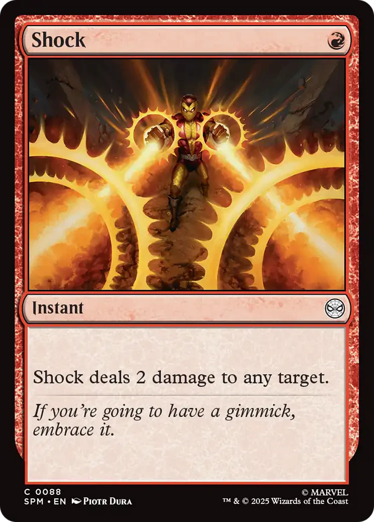 Shock [Marvel's Spider-Man]