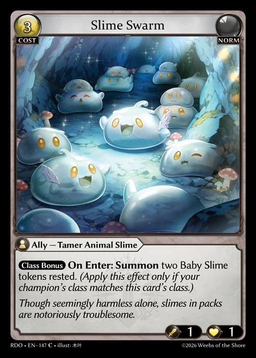 Slime Swarm (147) [Radiant Origins]