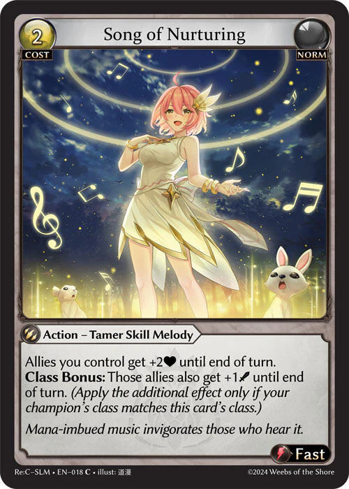 Song of Nurturing (018) [Silvie Re:Collection, Slime Sovereign Lite]