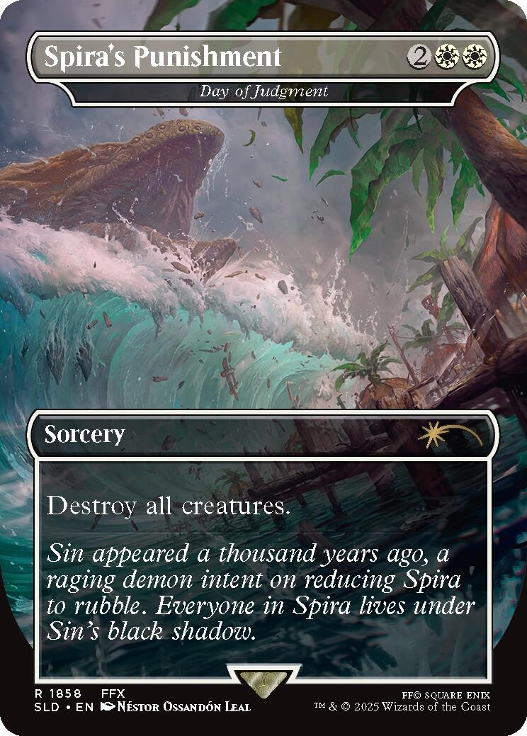 Spira's Punishment - Day of Judgment [Secret Lair Drop Series]