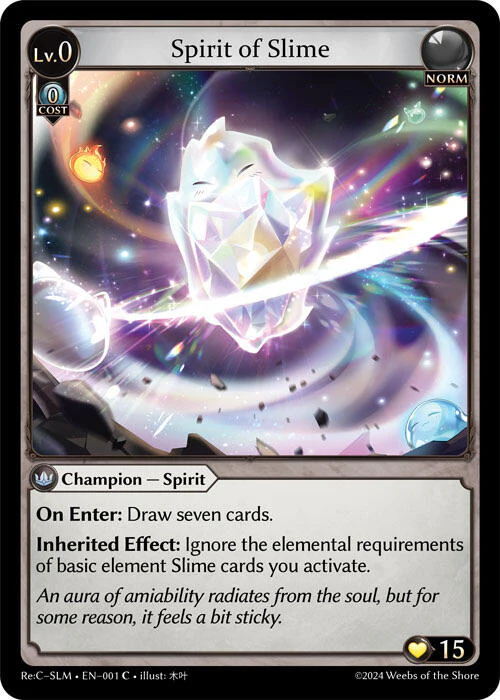 Spirit of Slime (001) [Silvie Re:Collection, Slime Sovereign Lite]