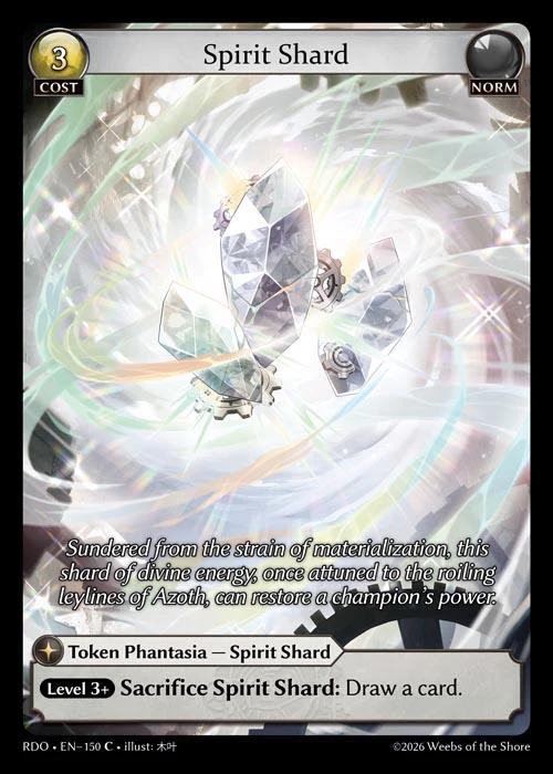Spirit Shard (150) [Radiant Origins]