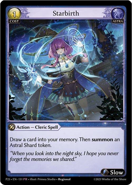 Starbirth (131) [Promotional Cards]