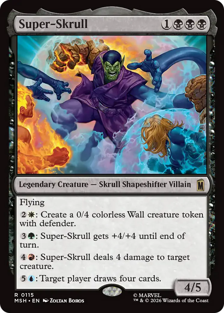 Super-Skrull [Marvel Super Heroes]