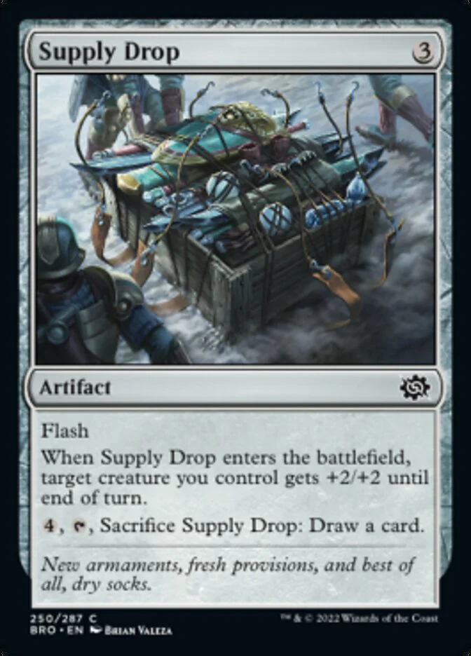 Supply Drop [The Brothers' War]