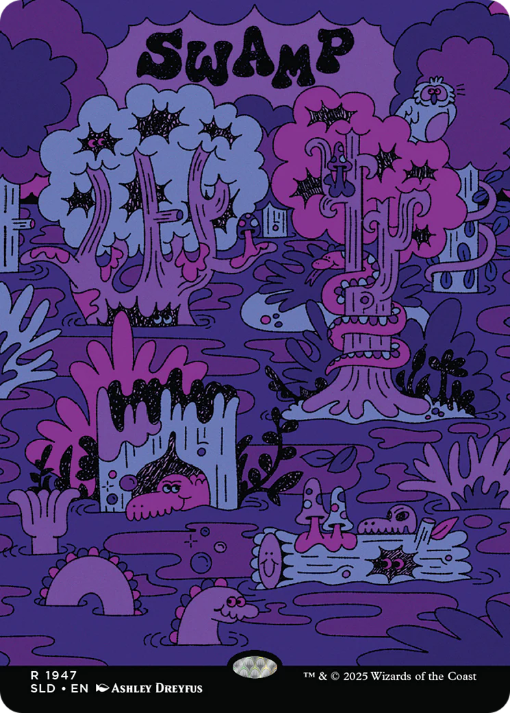 Swamp (1947) [Secret Lair Drop Series]