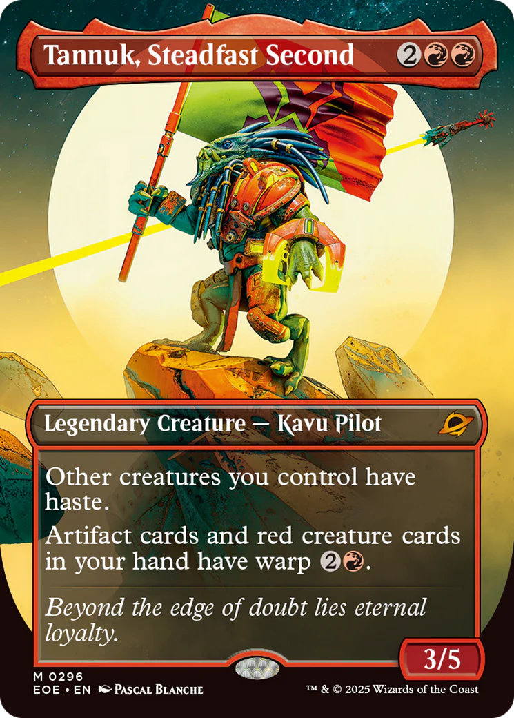 Tannuk, Steadfast Second (Borderless) [Edge of Eternities]