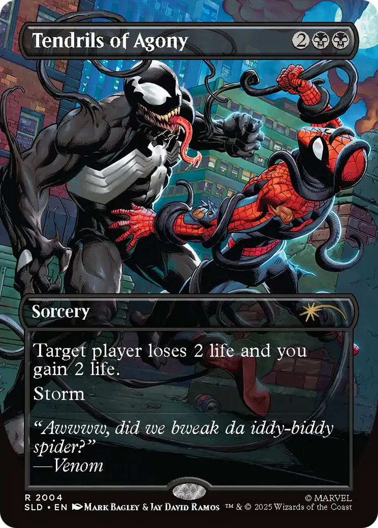 Tendrils of Agony (2004) [Secret Lair Drop Series]