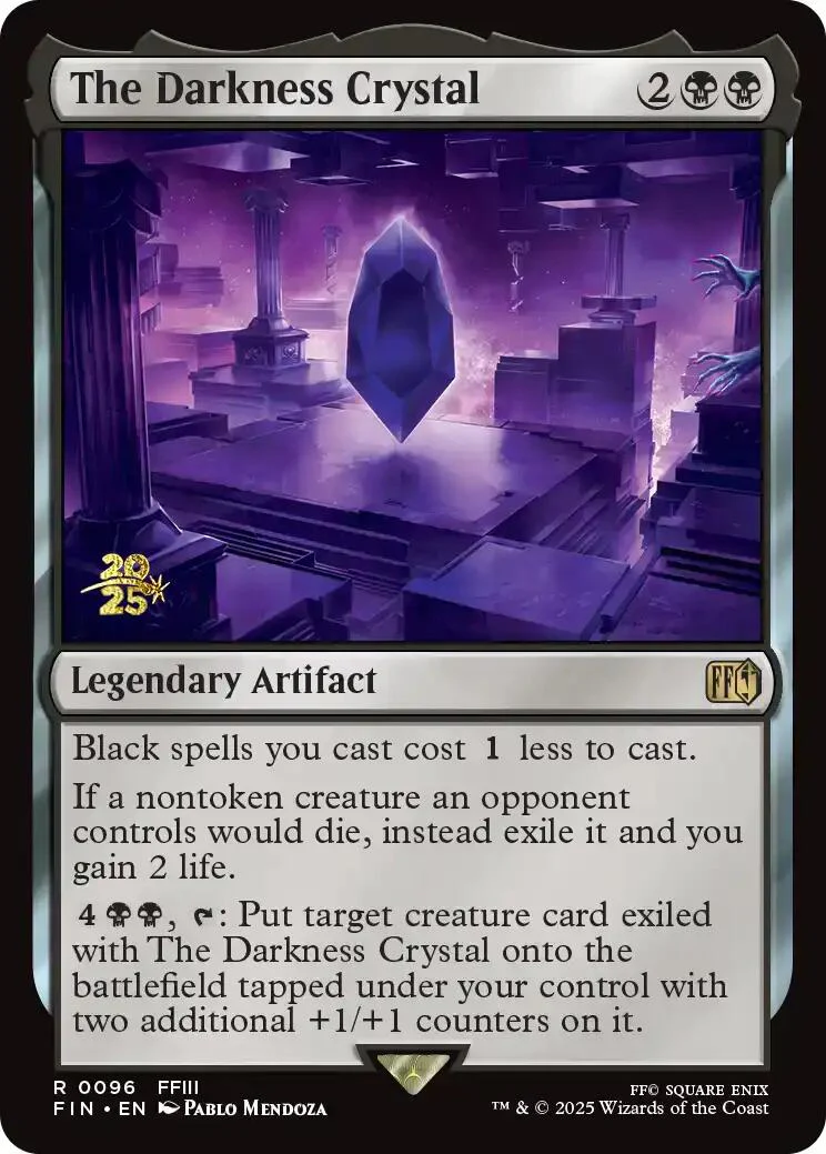 The Darkness Crystal [FINAL FANTASY Prerelease Promo]