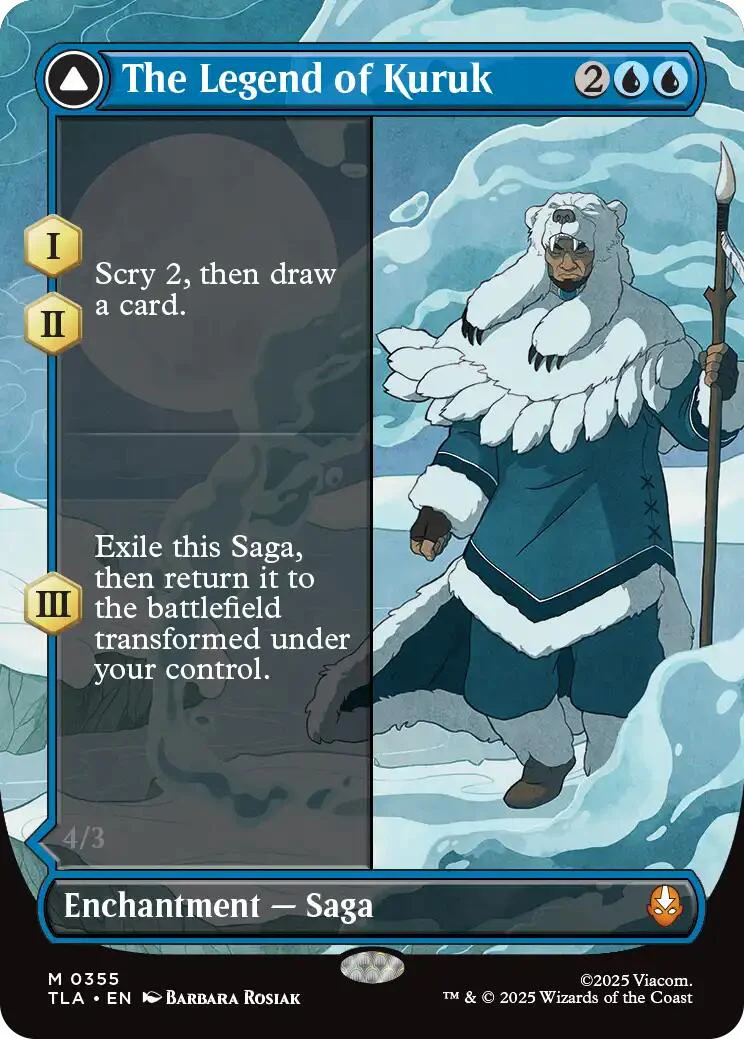 The Legend of Kuruk (Borderless) [Avatar: The Last Airbender]