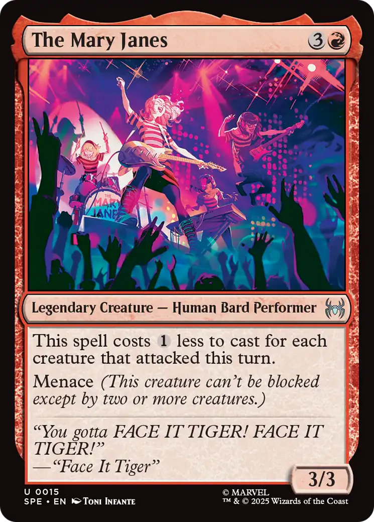 The Mary Janes [Marvel's Spider-Man: Eternal-Legal]