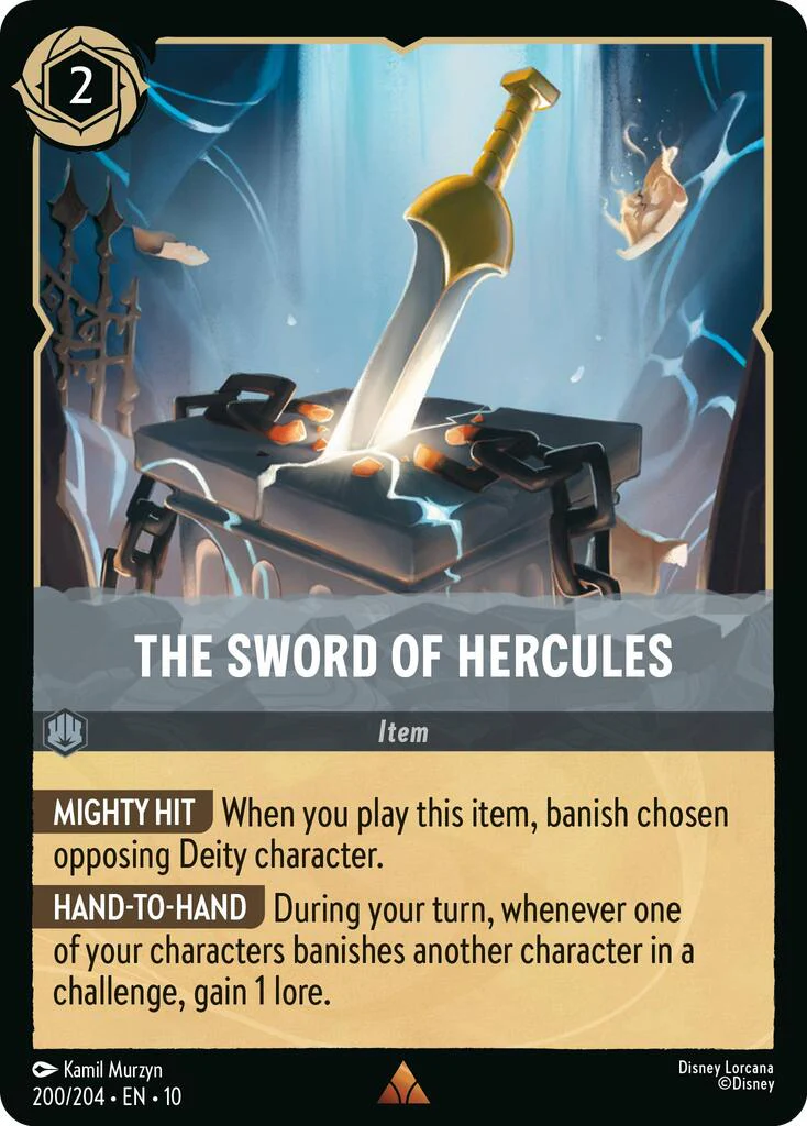 The Sword of Hercules (200/204) [Whispers in the Well]