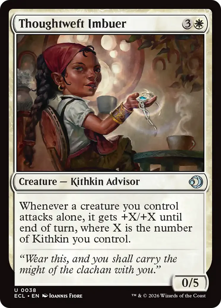 Thoughtweft Imbuer [Lorwyn Eclipsed]