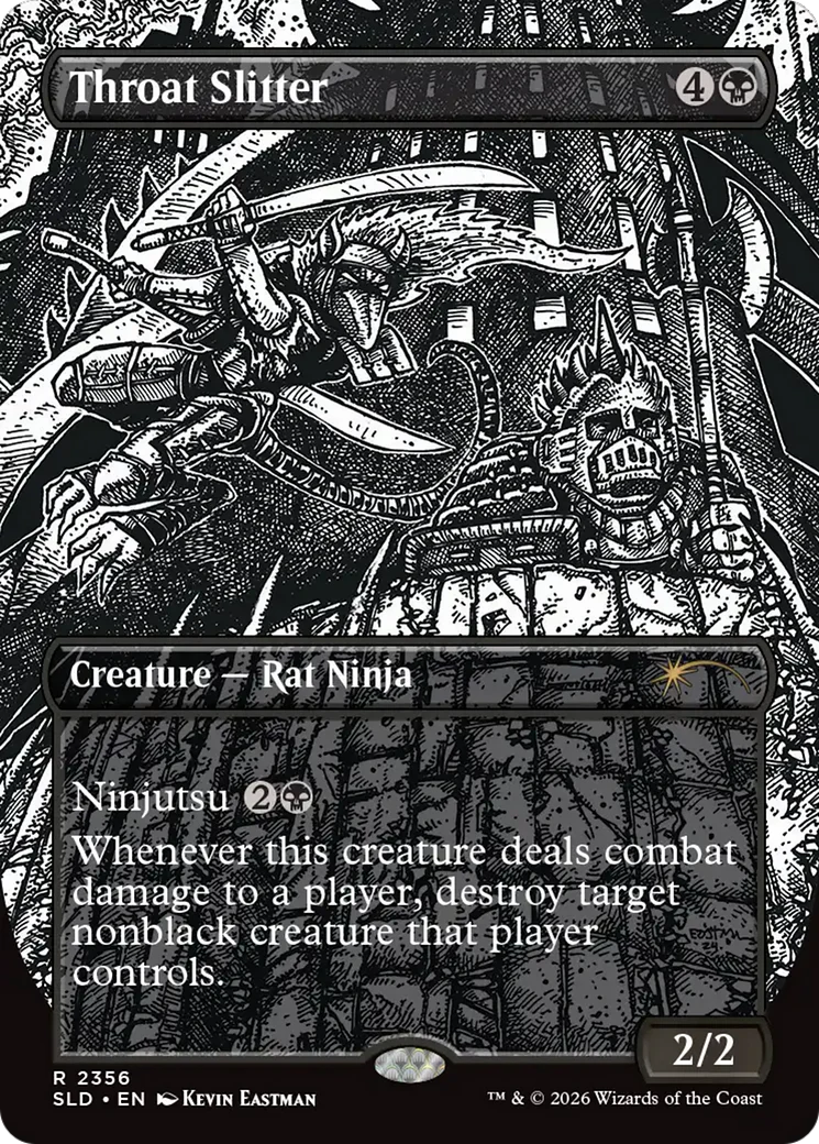 Throat Slitter (2356) [Secret Lair Drop Series]