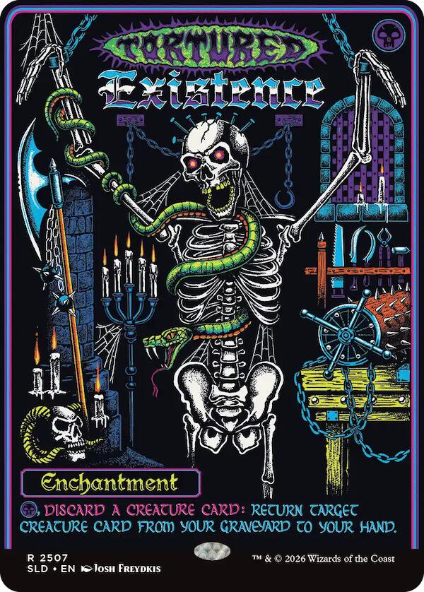 Tortured Existence [Secret Lair Drop Series] - Image 2