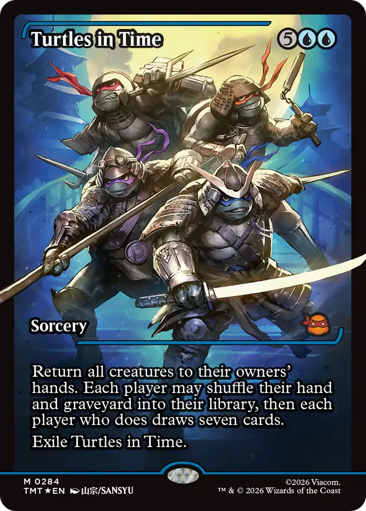 Turtles in Time (Showcase) [Teenage Mutant Ninja Turtles]