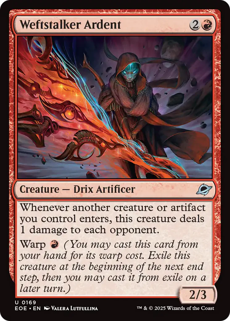 Weftstalker Ardent [Edge of Eternities]