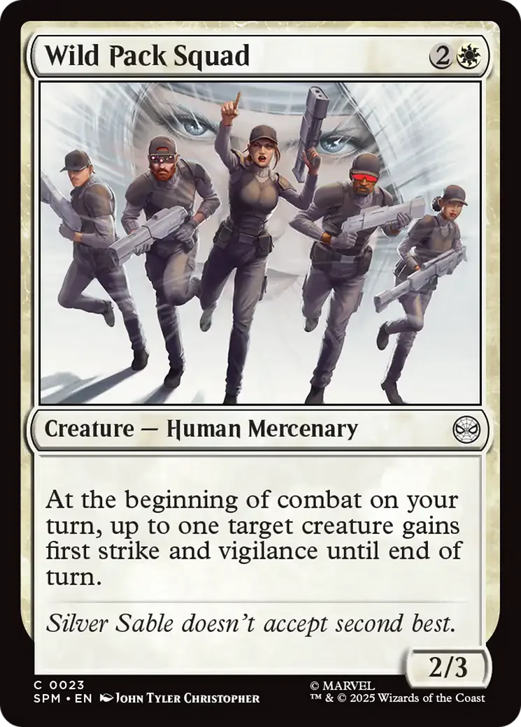 Wild Pack Squad [Marvel's Spider-Man]