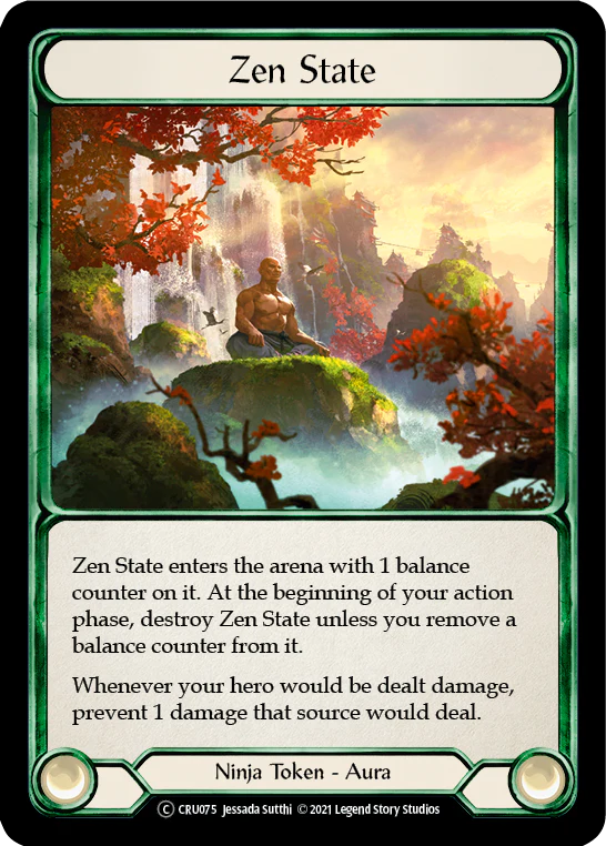 Zen State [U-CRU075] (Crucible of War Unlimited)  Unlimited Normal